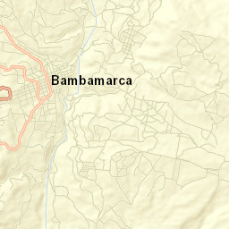 Provincia de Hualgayoc Street Map