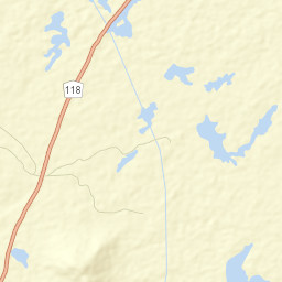 São João do Sabugi Street Map