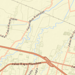 Plumbon Street Map