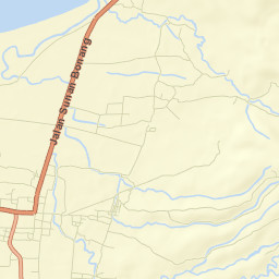 Lasem Street Map