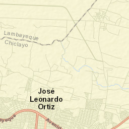 San José Street Map