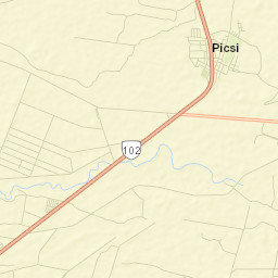 Picsi Street Map