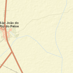 São João do Rio do Peixe Street Map