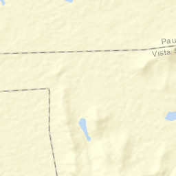 Vista Serrana Street Map