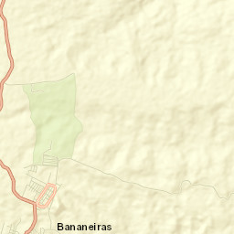 Bananeiras Street Map