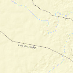 Sertãozinho Street Map