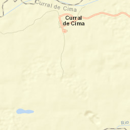 Curral de Cima Street Map