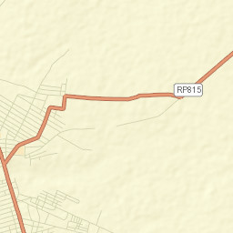 Gandajika Street Map