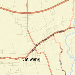 Jatiwangi Street Map