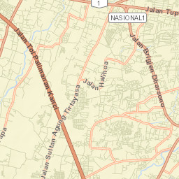 Weru Street Map