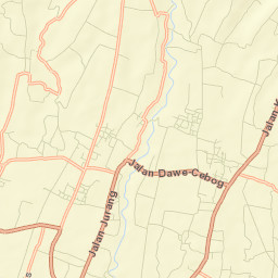 Gebog Street Map