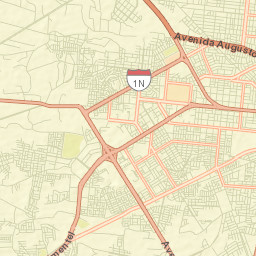 Provincia de Chiclayo Street Map