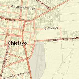 Santa Rosa Street Map