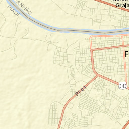 Floriano Street Map