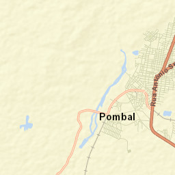 Pombal Street Map