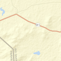 Santana do Seridó Street Map