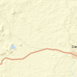 Casserengue Street Map