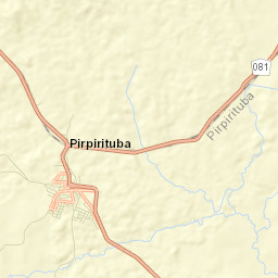 Pirpirituba Street Map