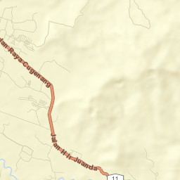 Kabupaten Cianjur Street Map