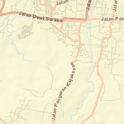 Sumber Street Map
