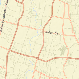Baekrajan Street Map
