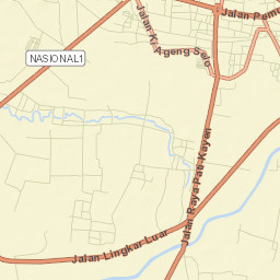 Pati Street Map