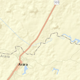 Arara Street Map