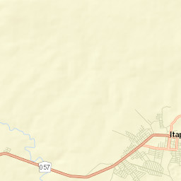 Itapororoca Street Map