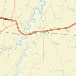 Ciranjang-hilir Street Map