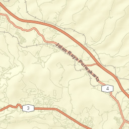 Padalarang Street Map