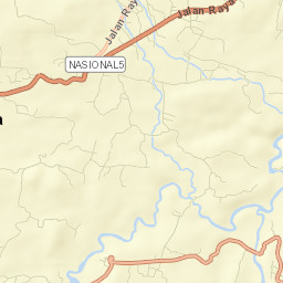 Kabupaten Sumedang Street Map