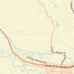 Majalengka Street Map