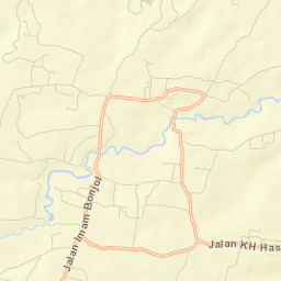 Kabupaten Cirebon Street Map