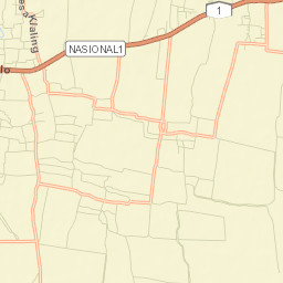Jekulo Street Map