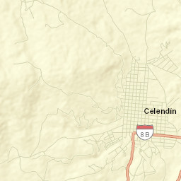 Celendín Street Map
