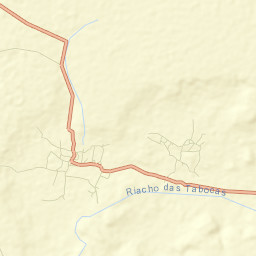 São José do Piauí Street Map