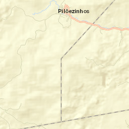 Pilõezinhos Street Map