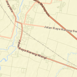 Karangsembung Street Map
