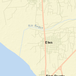 Eten Street Map