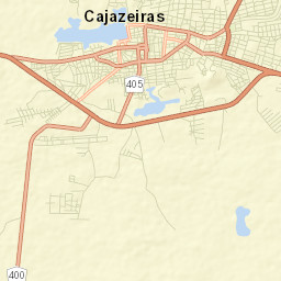 Cajazeiras Street Map