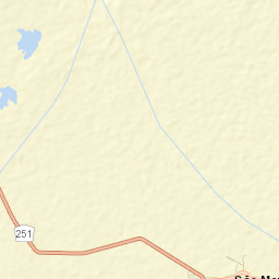 São Mamede Street Map