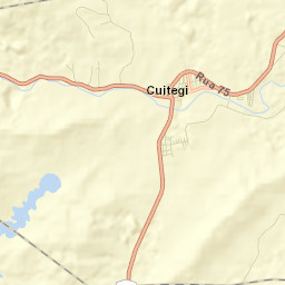 Cuitegi Street Map