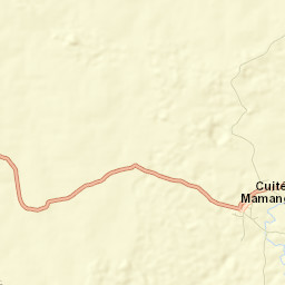 Cuité de Mamanguape Street Map