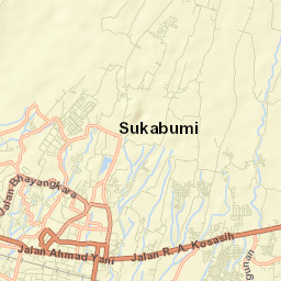 Sukabumi Street Map