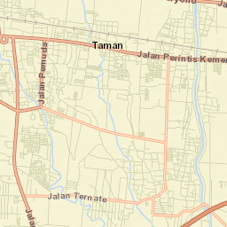 Pemalang Street Map