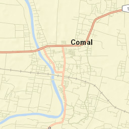 Comal Street Map