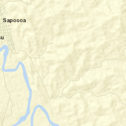 Saposoa Street Map