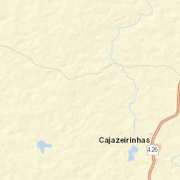 Cajazeirinhas Street Map