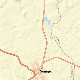 Remígio Street Map