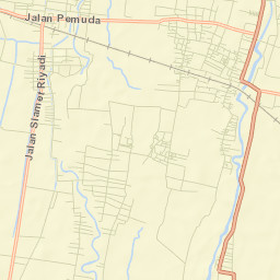 Ketanggungan Street Map